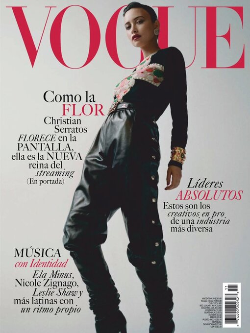 Español - Vogue Latin America - San Antonio Public Library - OverDrive